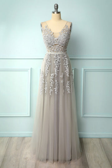 Vestido Cinza